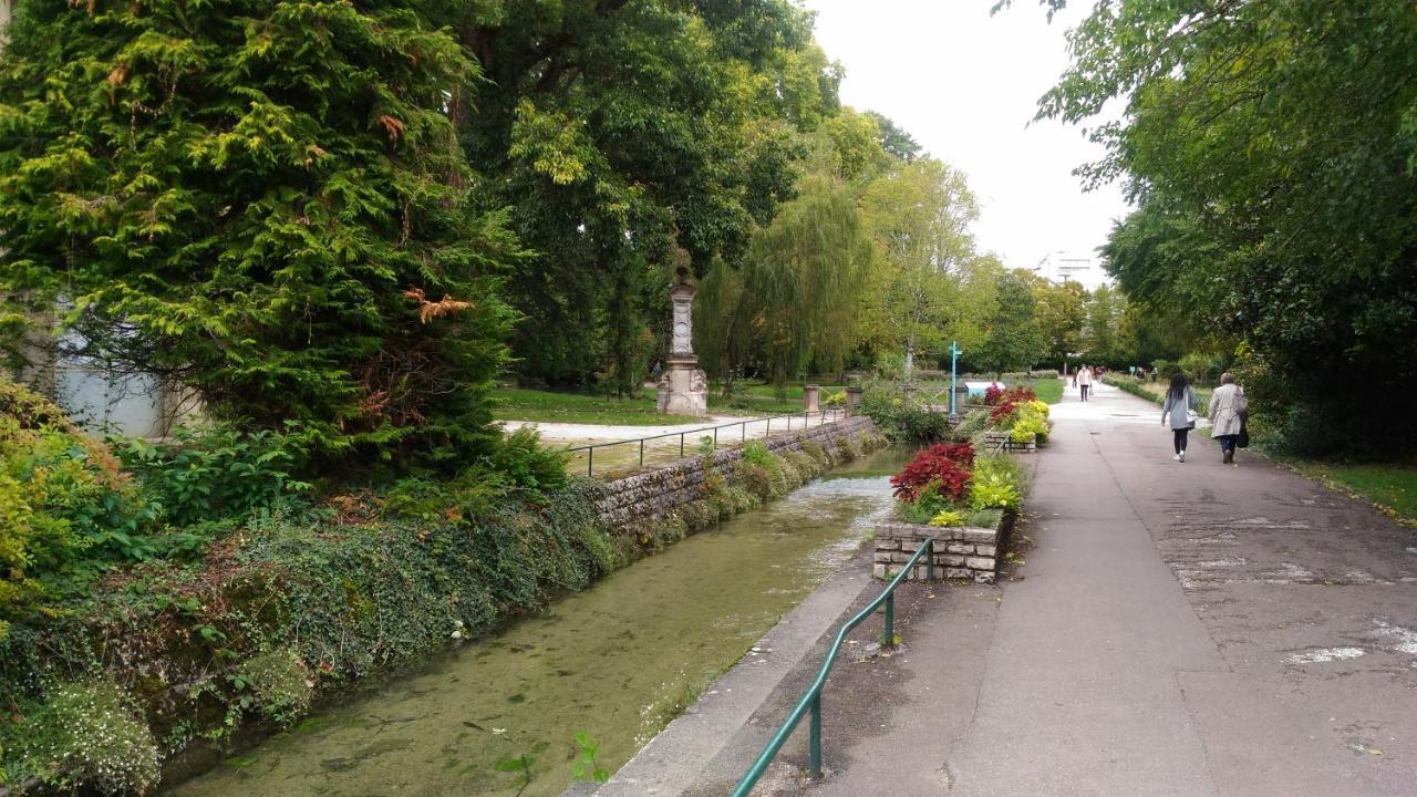 Apartament Gastronomie Jardin Dijon Zewnętrze zdjęcie